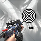 HK416-Style Gel Splatter Blaster Toy 💦🎯 | “Full Configuration” Outdoor Set + Safety Glasses