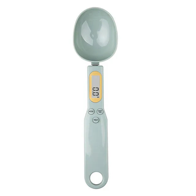 🥄⚖️ Digital Measuring Spoon Scale – Precision Kitchen Scale (0.1g–500g)
