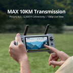 🚁 Original Atom 2 Drone – 4K Video, 8K Photos, 10km Range, Smart Eye Tracking