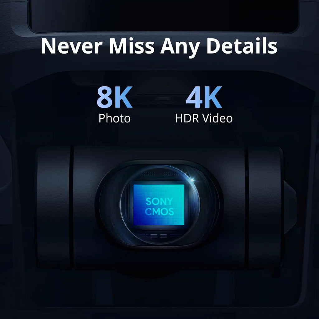 🚁 Original Atom 2 Drone – 4K Video, 8K Photos, 10km Range, Smart Eye Tracking