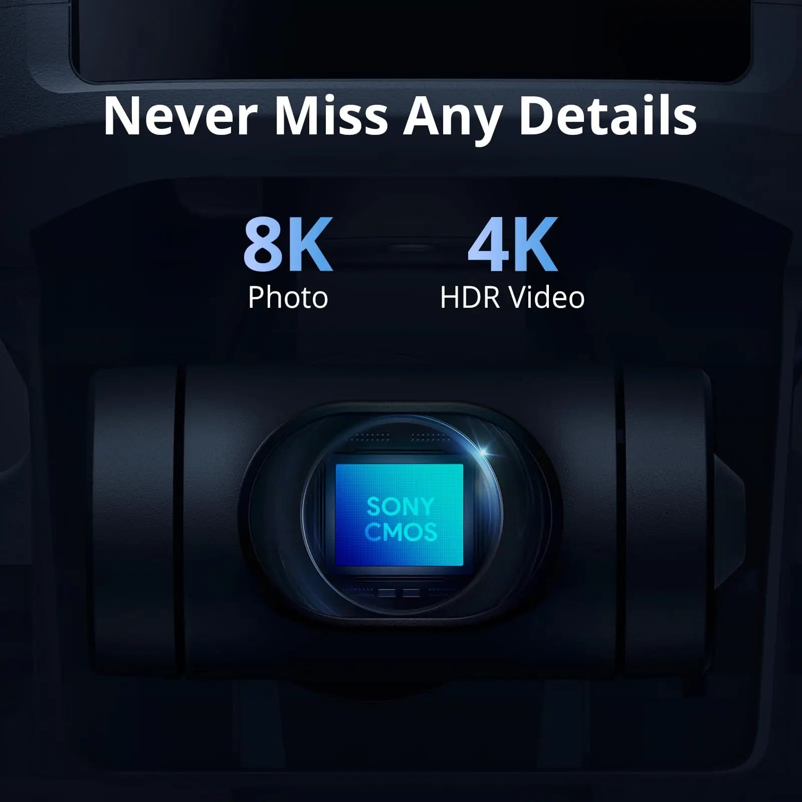 🚁 Original Atom 2 Drone – 4K Video, 8K Photos, 10km Range, Smart Eye Tracking