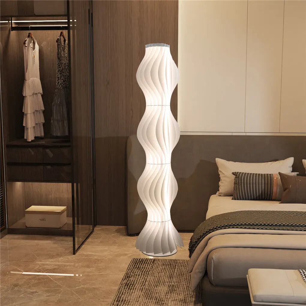 170cm Dimmable LED Corner Floor Lamp ✨🪄 | Tall Statement Ambient Light (35cm Wide)