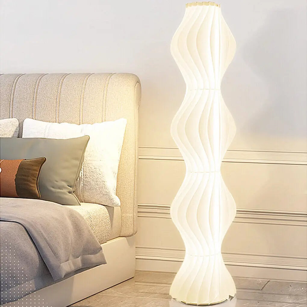 170cm Dimmable LED Corner Floor Lamp ✨🪄 | Tall Statement Ambient Light (35cm Wide)