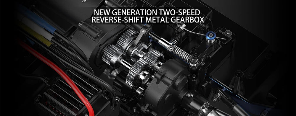 🚙 Off-Road RC Truck (1:8) – Hyper Go H8, 8CH, Metal Parts, High Power