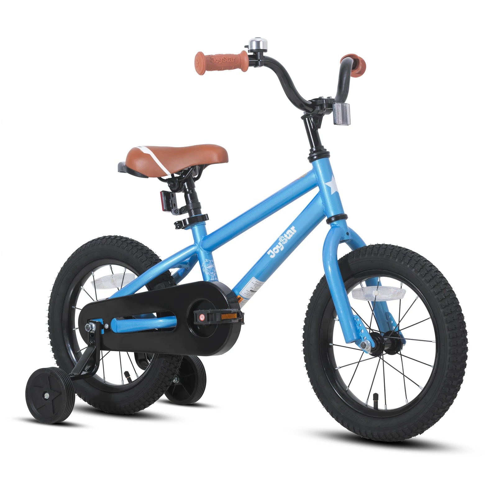 🚲✨ Kids Bike with Training Wheels – Bell + Front/Rear Lights (12”–20”) | On Sale