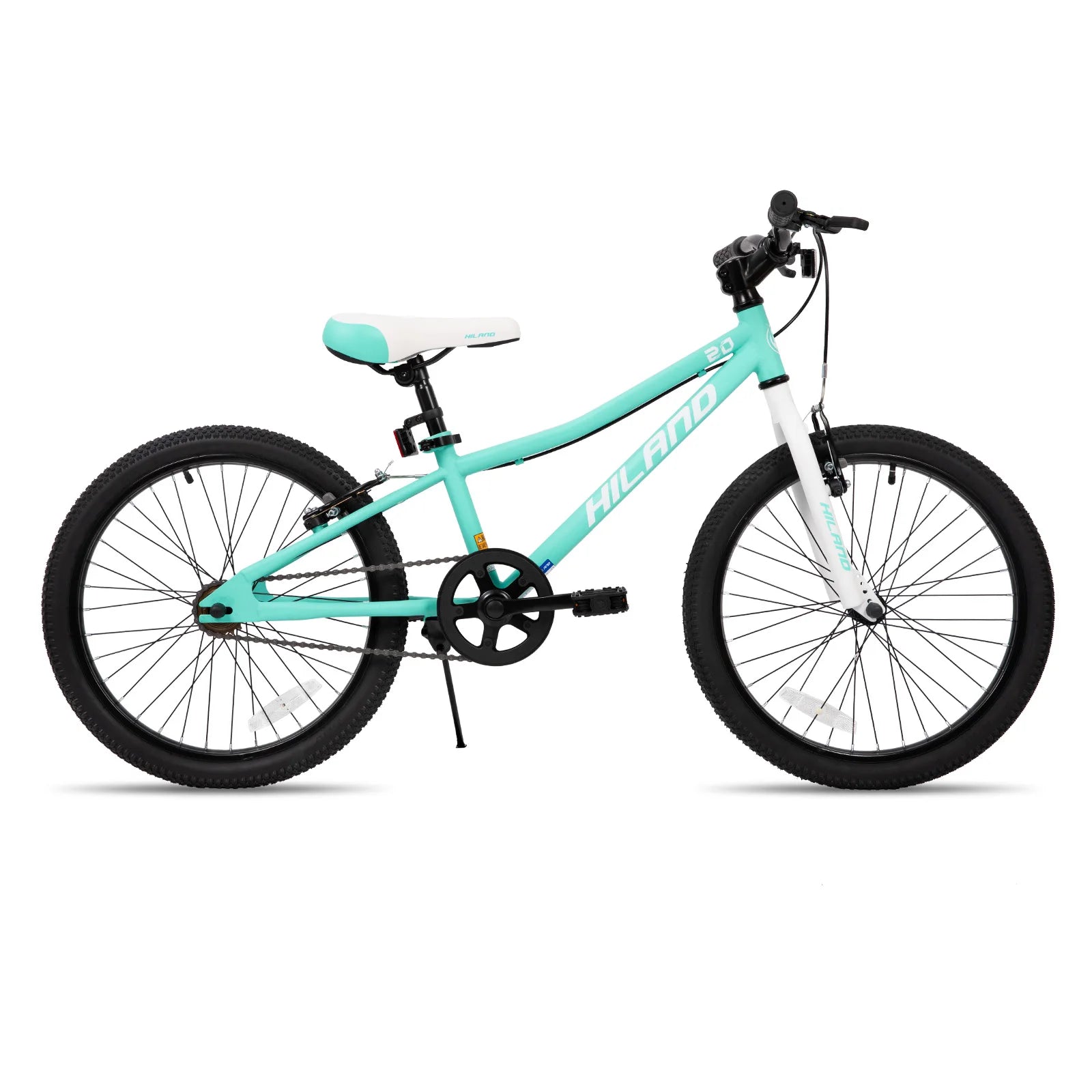 🚲✨ Kids Mountain Bike 20” – Single Speed, Dual Handbrakes & Kickstand (Boys & Girls)
