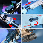 M416 Electric Gel Ball Blaster Toy Gun💦  [7.4v High Speed] | Auto + Manual Modes, Large Magazine