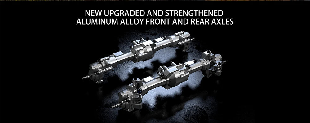 🚙 Off-Road RC Truck (1:8) – Hyper Go H8, 8CH, Metal Parts, High Power