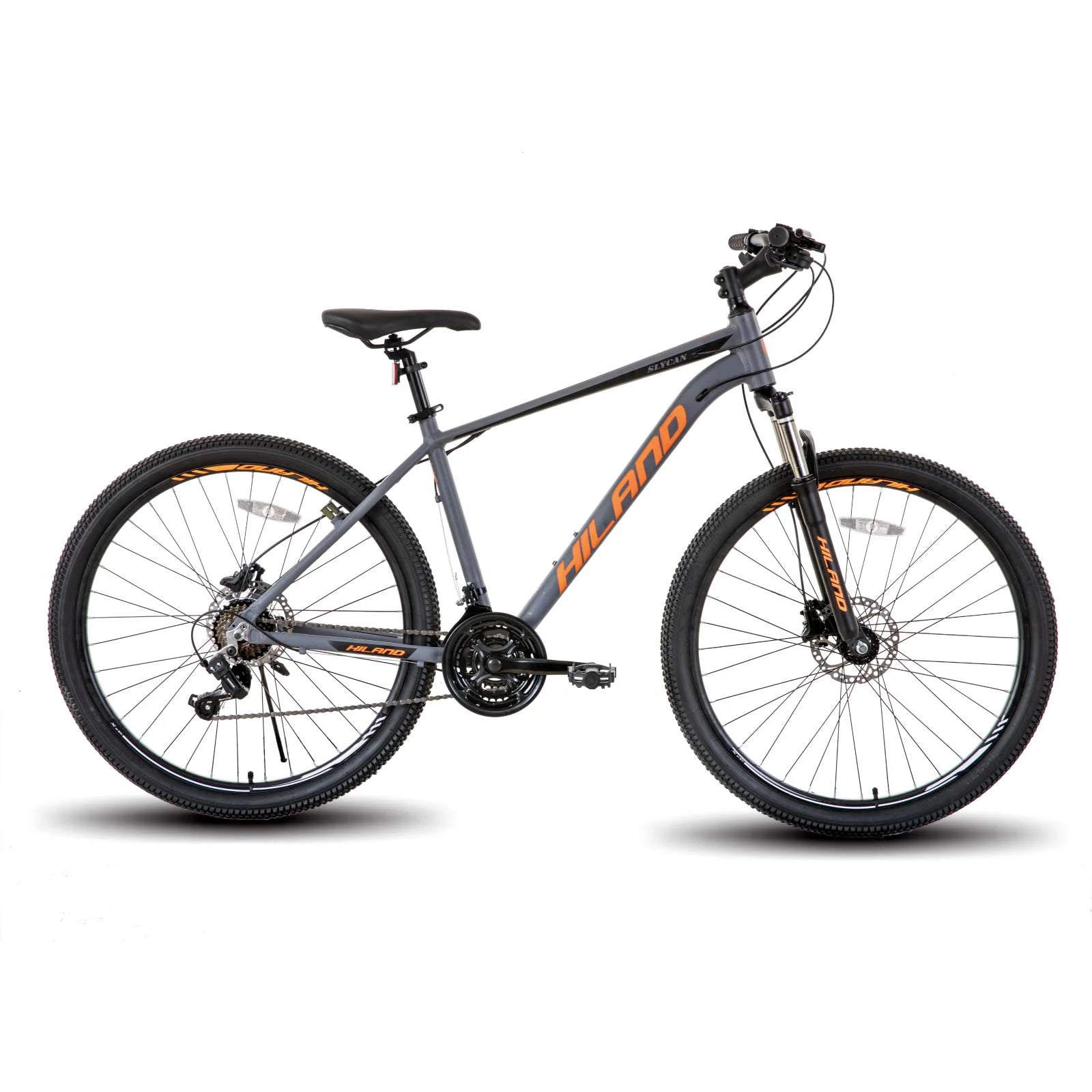 🚵‍♂️🔥 Aluminum Mountain Bike 27.5” – 21 Speeds, Hydraulic Disc Brakes, Suspension Fork (On Sale)