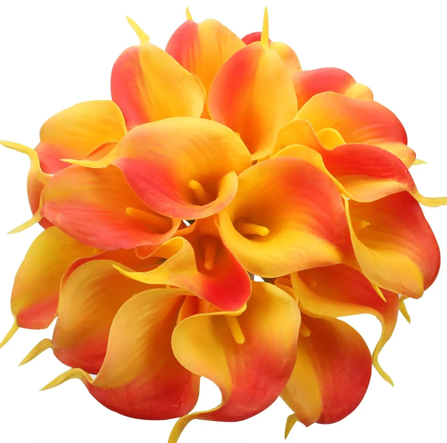 Real-Touch Artificial Calla Lily (10PCS) 🌸✨ | Wedding Bouquet Flowers