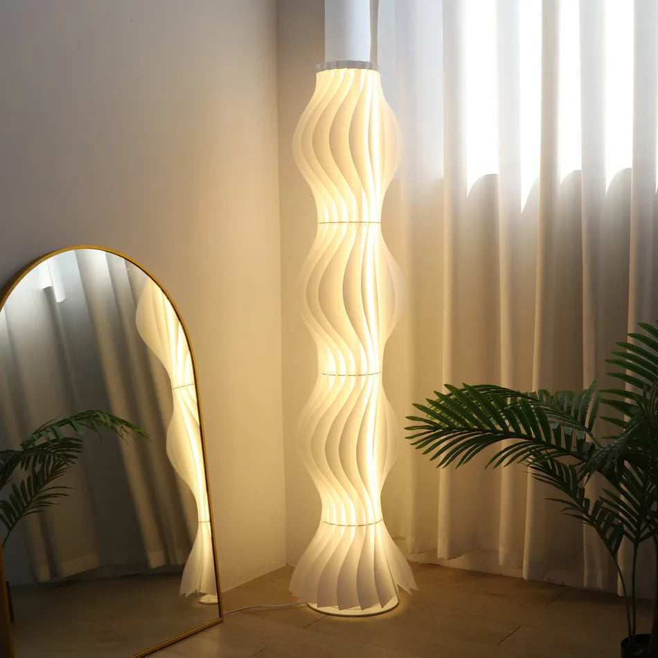 170cm Dimmable LED Corner Floor Lamp ✨🪄 | Tall Statement Ambient Light (35cm Wide)