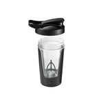 🥤⚡ Electric Automatic Protein Shaker – 450ml Portable Mixing Cup (Battery Powered)