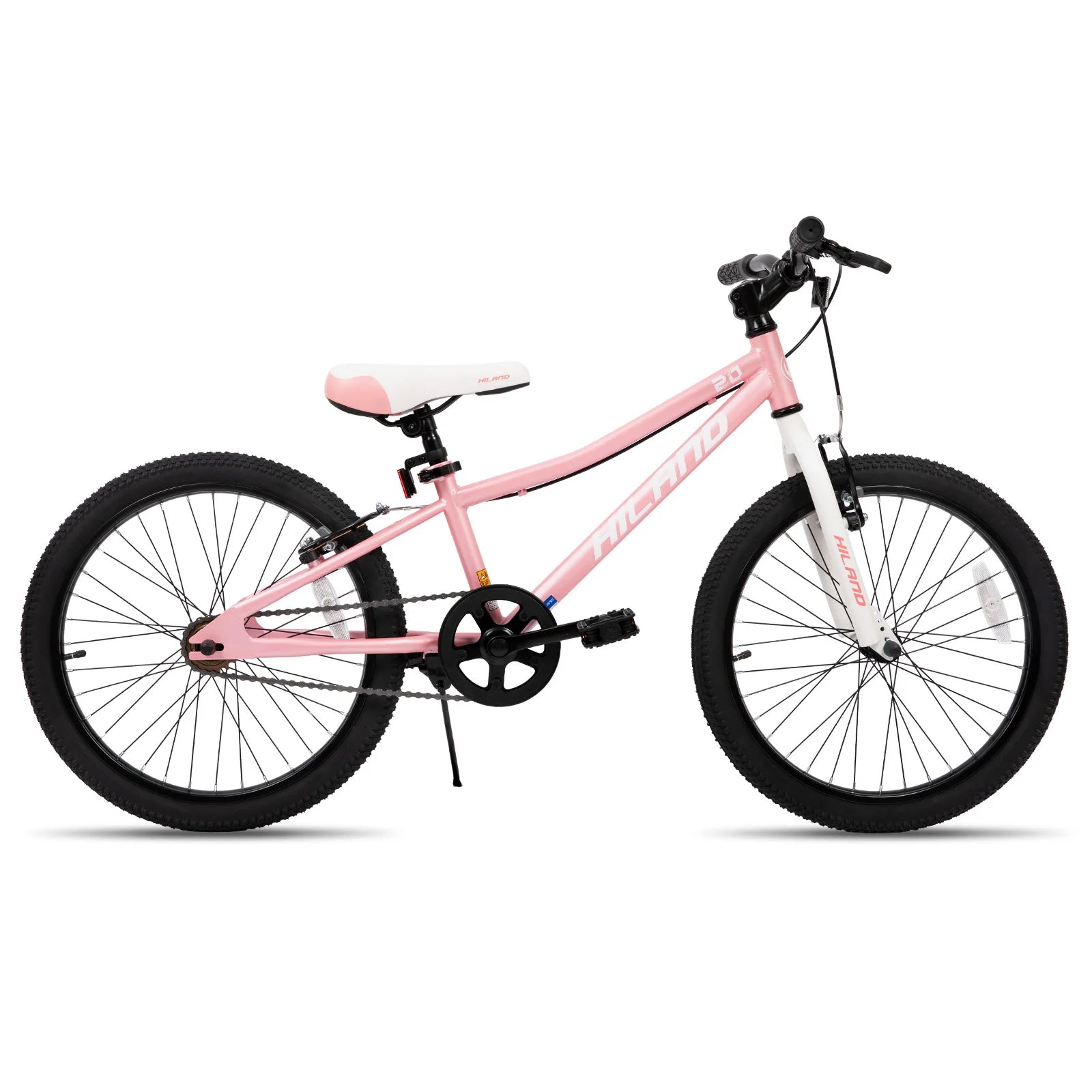 🚲✨ Kids Mountain Bike 20” – Single Speed, Dual Handbrakes & Kickstand (Boys & Girls)