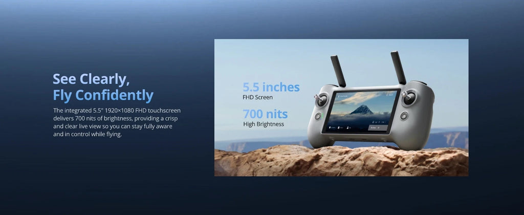 🚁 Original Atom 2 Drone – 4K Video, 8K Photos, 10km Range, Smart Eye Tracking