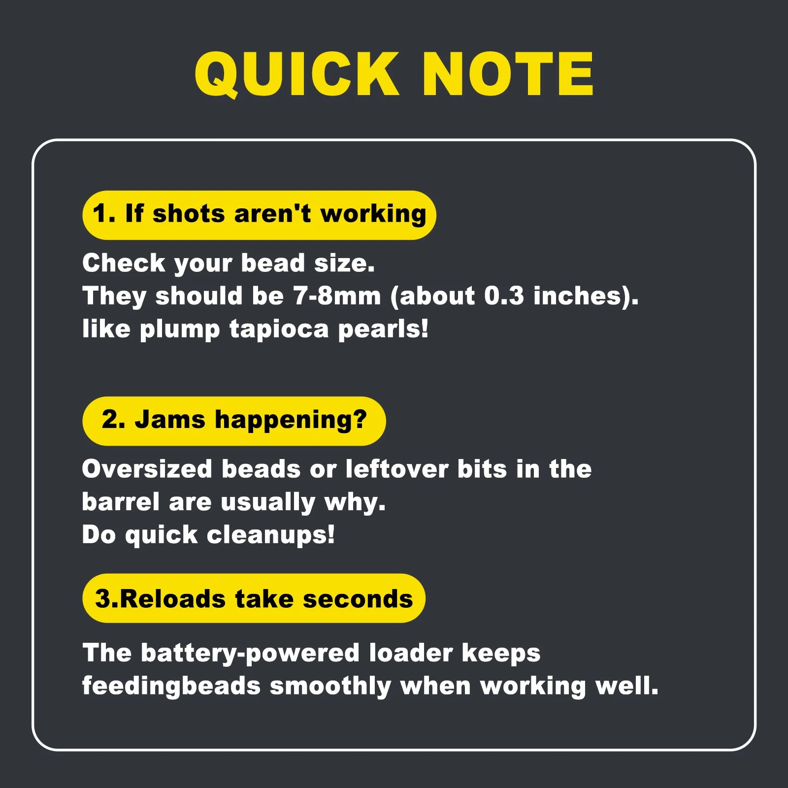 M416 Electric Gel Ball Blaster Toy Gun💦  [7.4v High Speed] | Auto + Manual Modes, Large Magazine