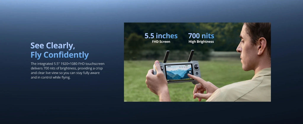 🚁 Original Atom 2 Drone – 4K Video, 8K Photos, 10km Range, Smart Eye Tracking