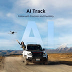 🚁 Original Atom 2 Drone – 4K Video, 8K Photos, 10km Range, Smart Eye Tracking